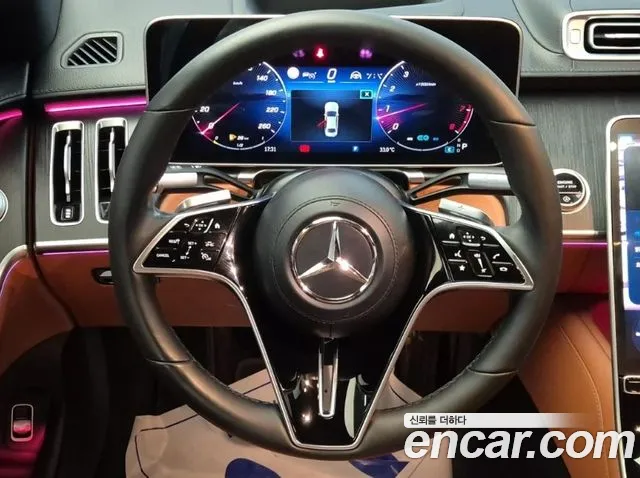 Mercedes-Benz S-Класс 2022 thumb 7