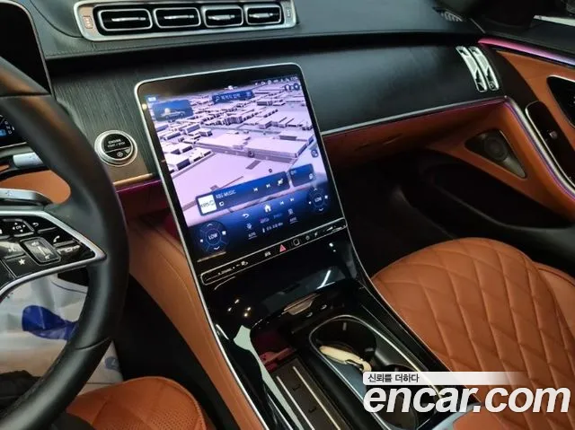 Mercedes-Benz S-Класс 2022 thumb 9