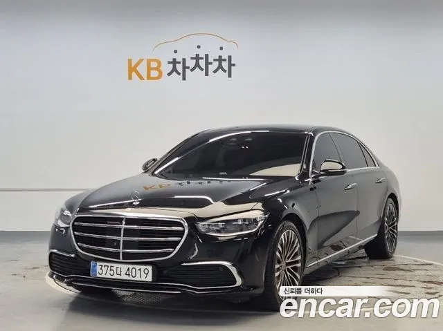 Mercedes-Benz S-Класс 2022 thumb 12