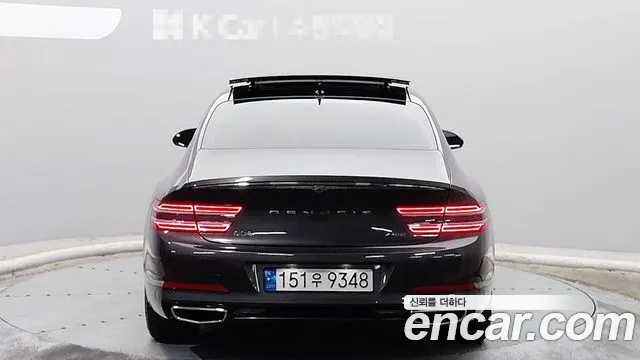 Genesis G80 2022 thumb 4