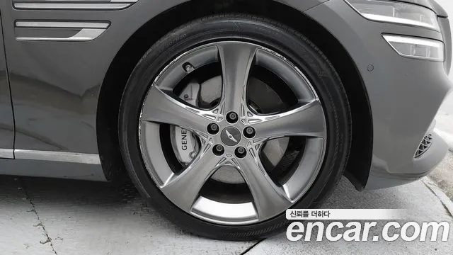 Genesis G80 2022 thumb 5