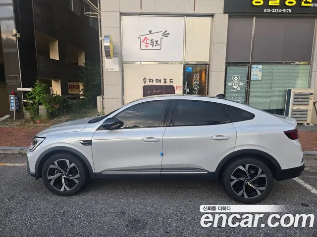 Renault-KoreaSamsung Arkana 2022 thumb 2