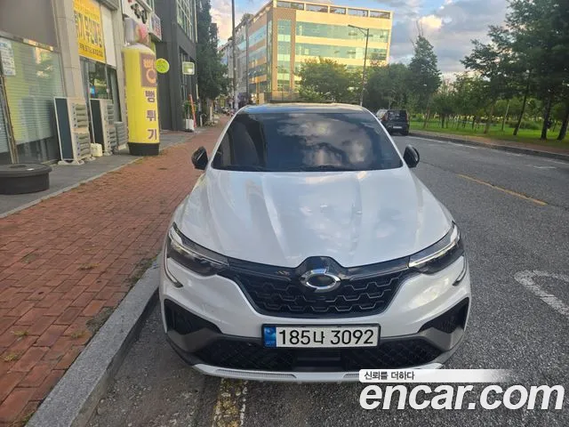 Renault-KoreaSamsung Arkana 2022 thumb 3