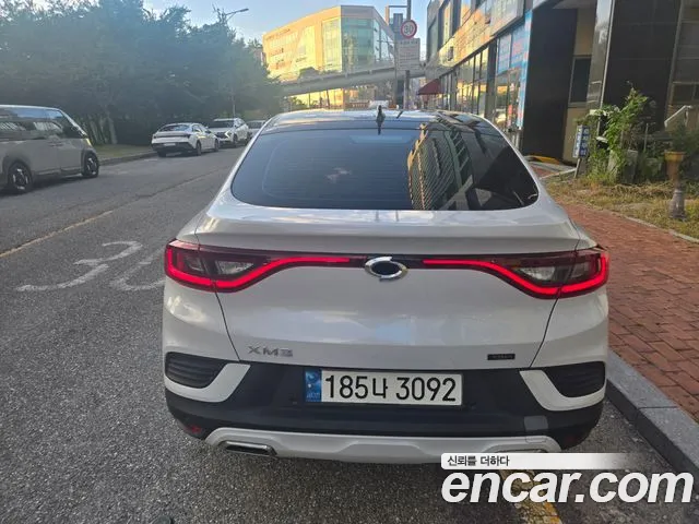 Renault-KoreaSamsung Arkana 2022 thumb 4