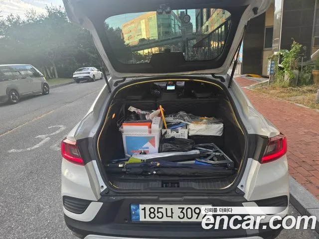 Renault-KoreaSamsung Arkana 2022 thumb 5