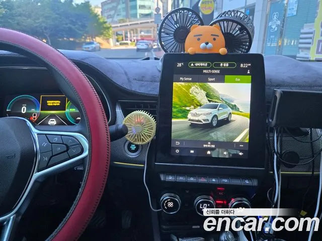 Renault-KoreaSamsung Arkana 2022 thumb 7