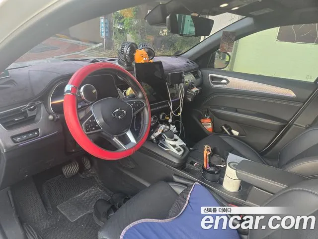 Renault-KoreaSamsung Arkana 2022 thumb 8