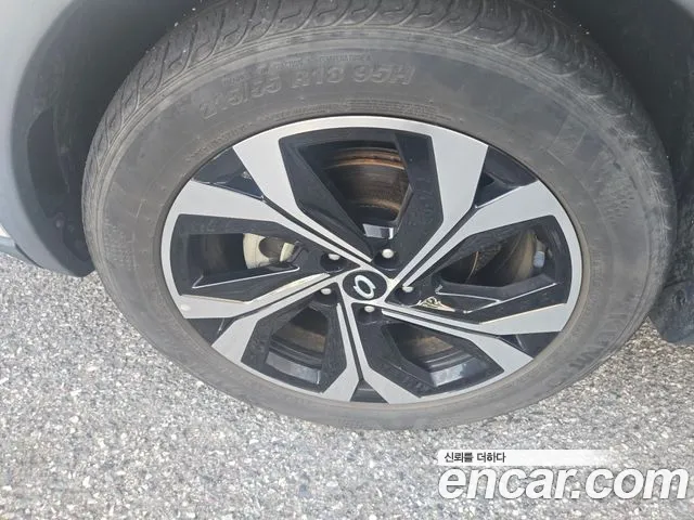 Renault-KoreaSamsung Arkana 2022 thumb 10