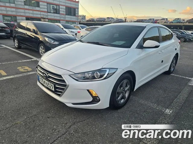 Hyundai Avante 2016 thumb 12
