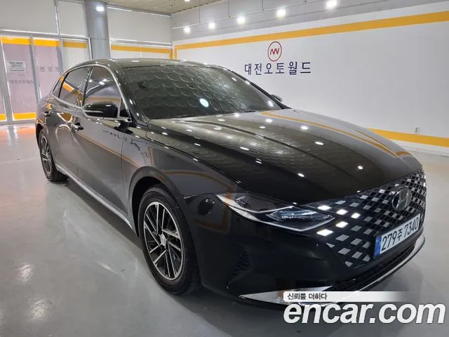 Hyundai Grandeur 2022 thumb 2