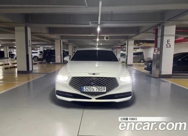 Genesis G90 2020 thumb 3