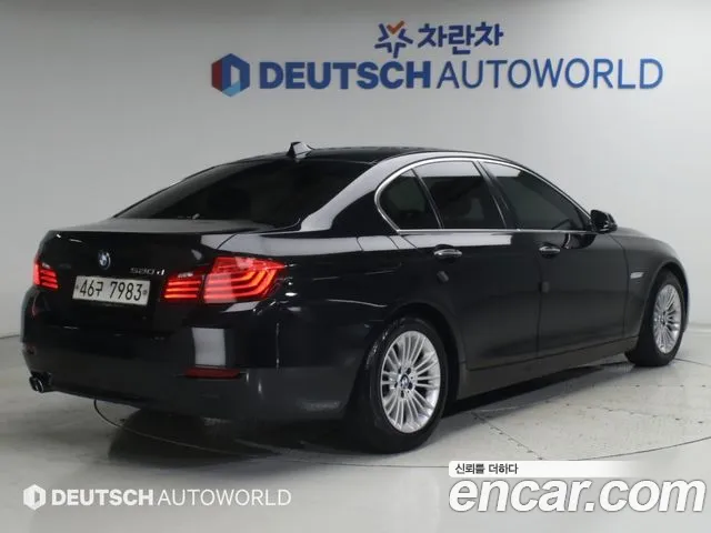 BMW 5-Series 2013 thumb 2