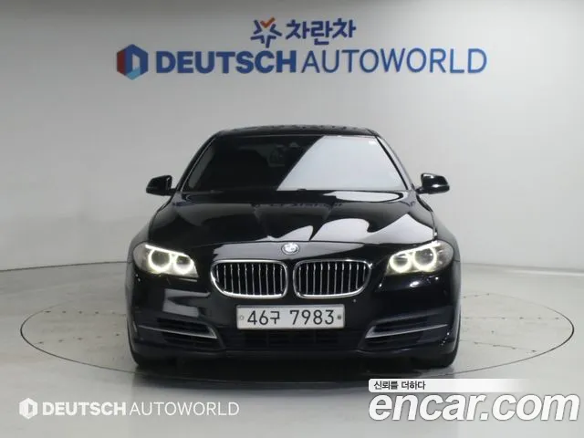 BMW 5-Series 2013 thumb 3