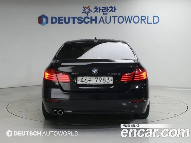 BMW 5-Series 2013 thumb 4