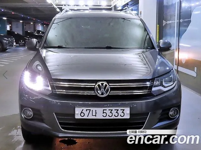 Volkswagen Tiguan 2015 thumb 2