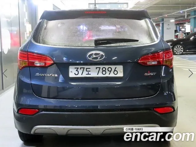 Hyundai Santa Fe 2013 thumb 5