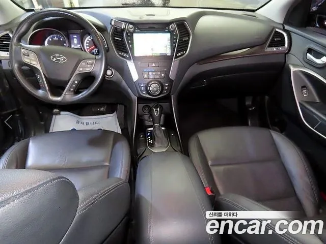 Hyundai Santa Fe 2013 thumb 10