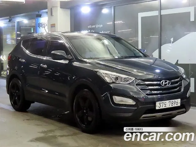 Hyundai Santa Fe 2013 thumb 12