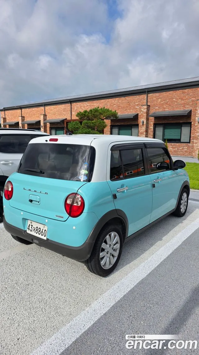 Suzuki Alto Lapin 2015 thumb 2