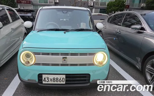 Suzuki Alto Lapin 2015 thumb 3