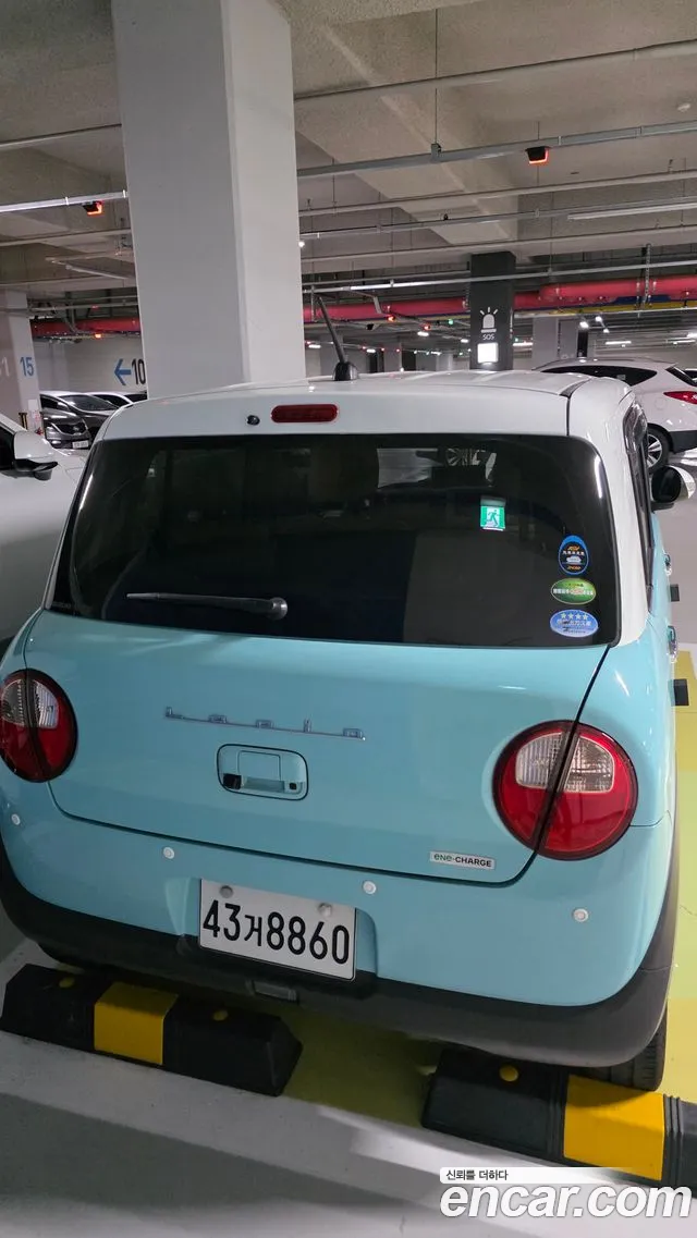 Suzuki Alto Lapin 2015 thumb 4