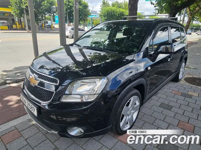 ChevroletGMDaewoo Orlando 2011 thumb 2