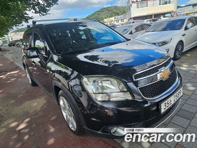 ChevroletGMDaewoo Orlando 2011 thumb 3