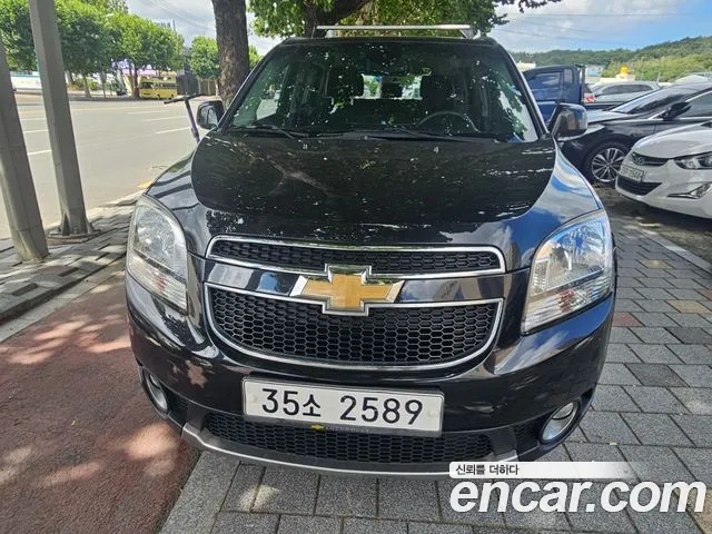 ChevroletGMDaewoo Orlando 2011 thumb 12