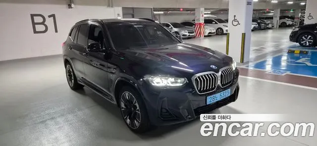BMW X3 2022 thumb 2