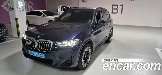 BMW X3 2022 thumb 12
