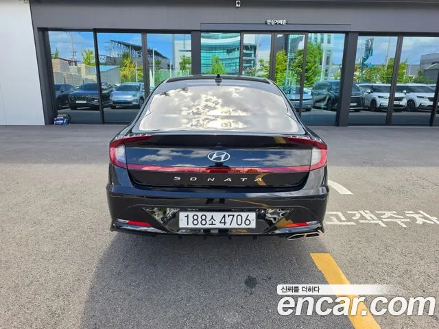 Hyundai Sonata 2022 thumb 3