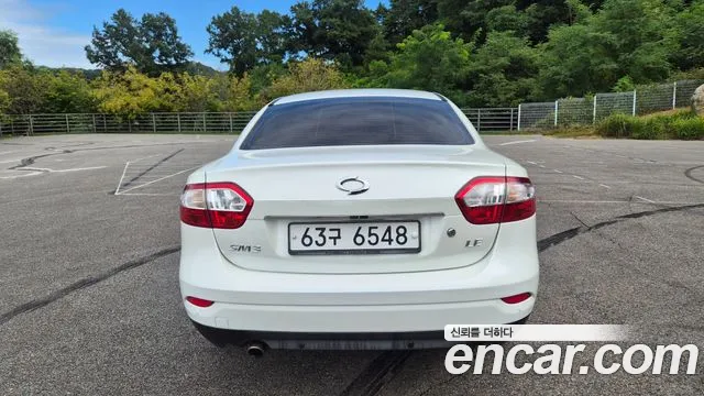Renault-KoreaSamsung Fluence 2010 thumb 5