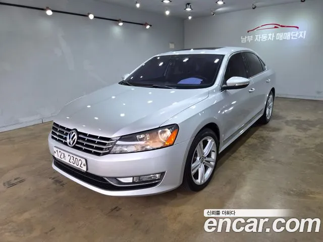 Volkswagen Passat (North America and China) 2014 thumb 2