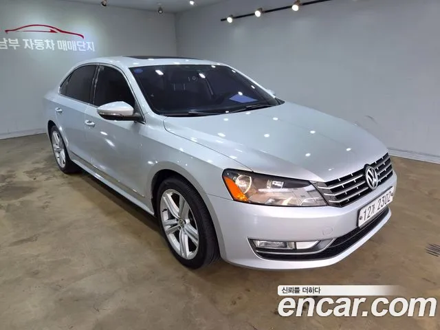 Volkswagen Passat (North America and China) 2014 thumb 3