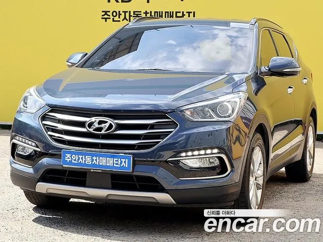 Hyundai Santa Fe 2016 thumb 2