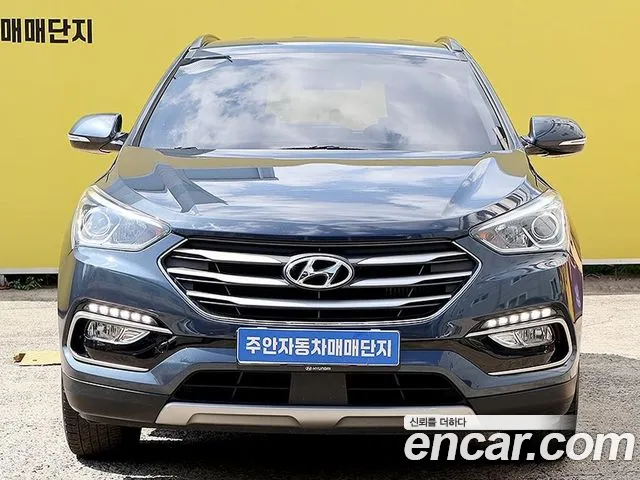 Hyundai Santa Fe 2016 thumb 11