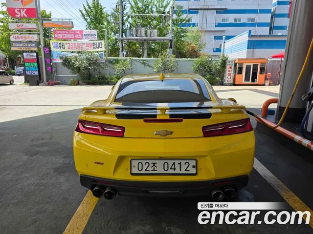 ChevroletGMDaewoo Camaro 2016 thumb 2