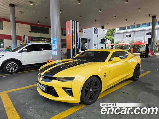 ChevroletGMDaewoo Camaro 2016 thumb 3
