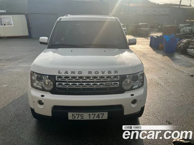 Land Rover Discovery 2009 thumb 3
