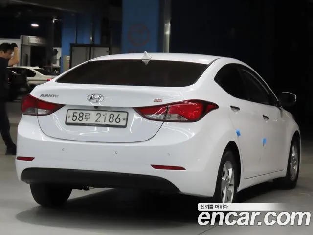 Hyundai Avante 2014 thumb 2