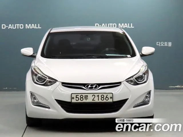 Hyundai Avante 2014 thumb 3
