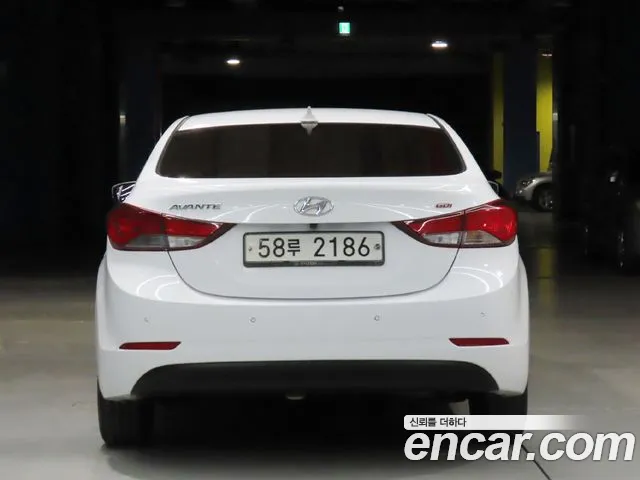 Hyundai Avante 2014 thumb 4