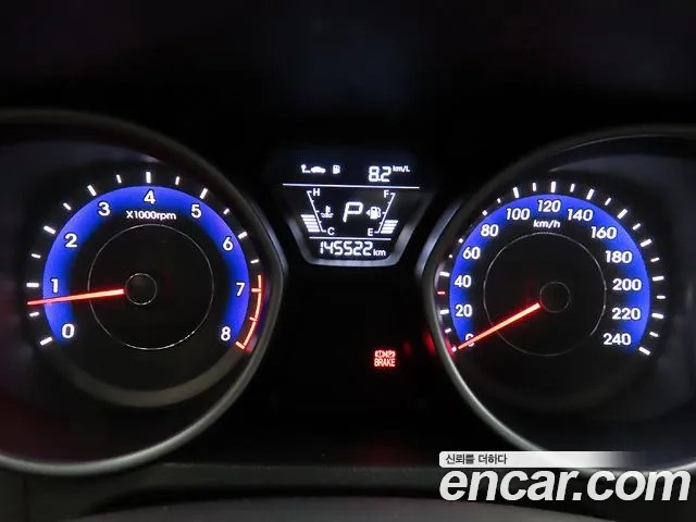 Hyundai Avante 2014 thumb 8