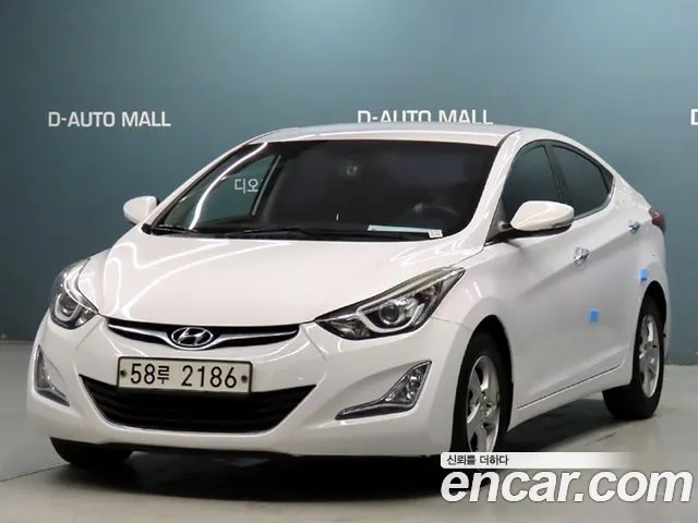 Hyundai Avante 2014 thumb 12