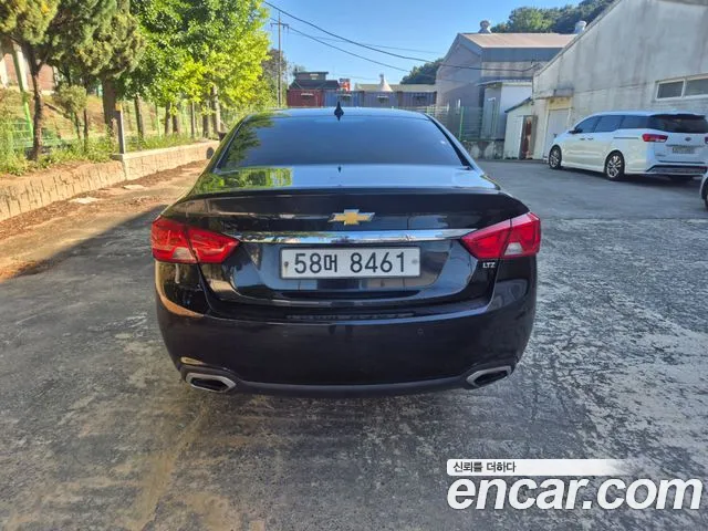 ChevroletGMDaewoo Impala 2015 thumb 2