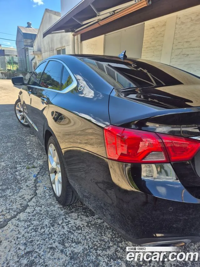 ChevroletGMDaewoo Impala 2015 thumb 3