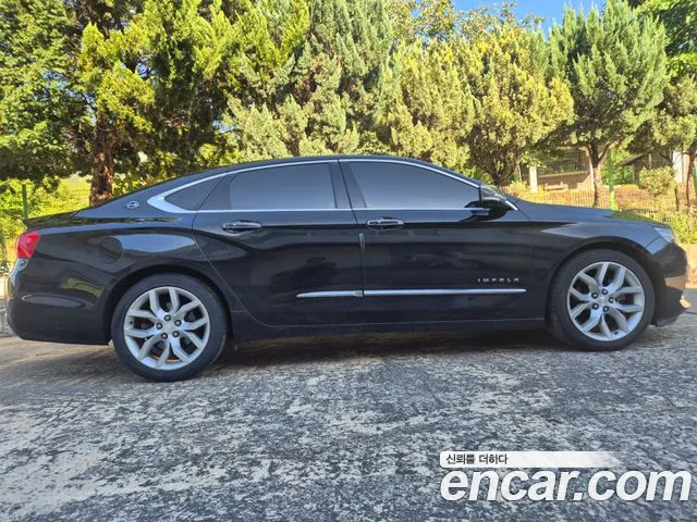 ChevroletGMDaewoo Impala 2015 thumb 4