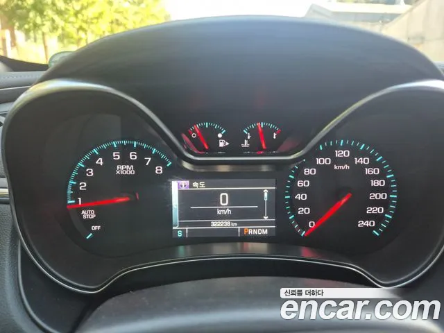 ChevroletGMDaewoo Impala 2015 thumb 5