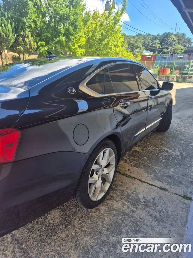 ChevroletGMDaewoo Impala 2015 thumb 12