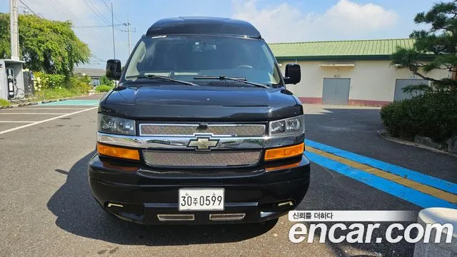 Chevrolet Express Van 2016 thumb 3